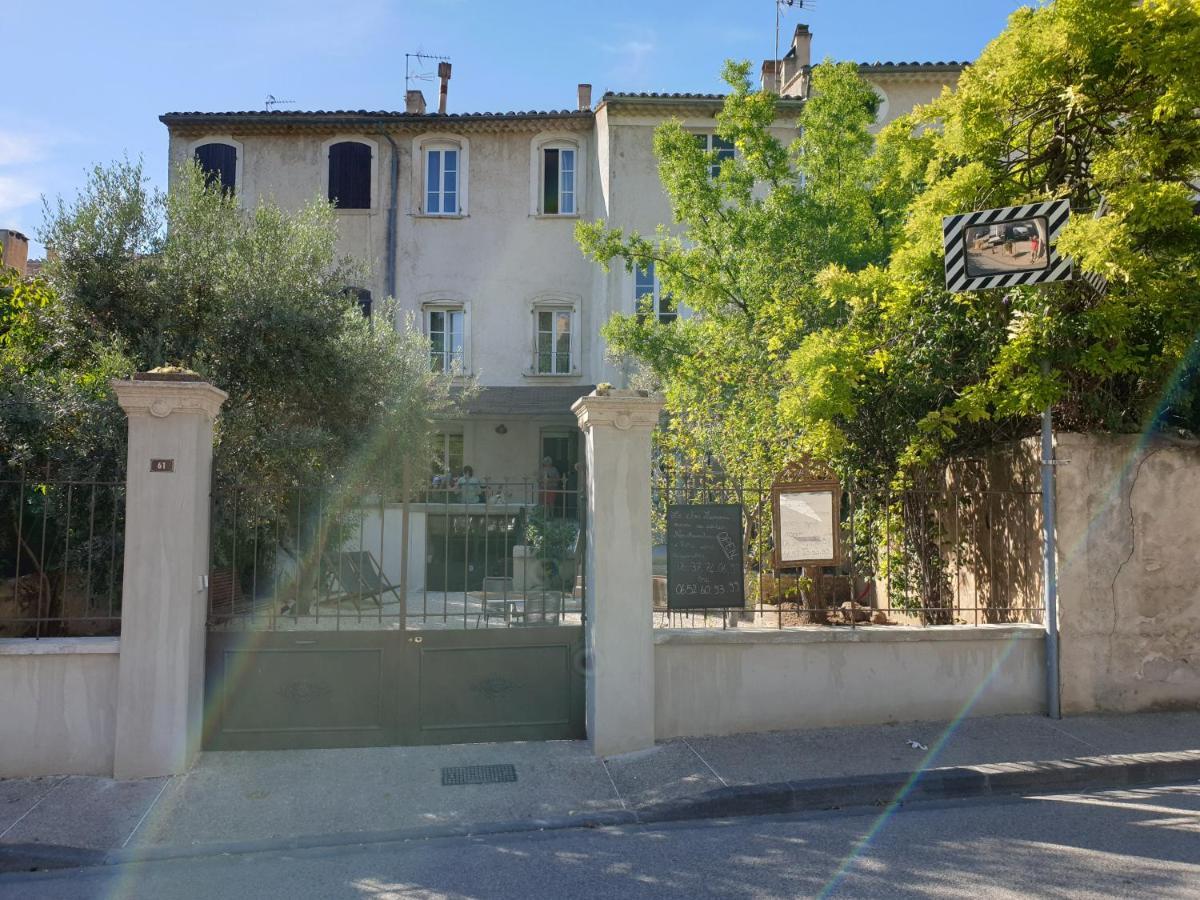 Le Clos Marceau Bédoin Exteriör bild