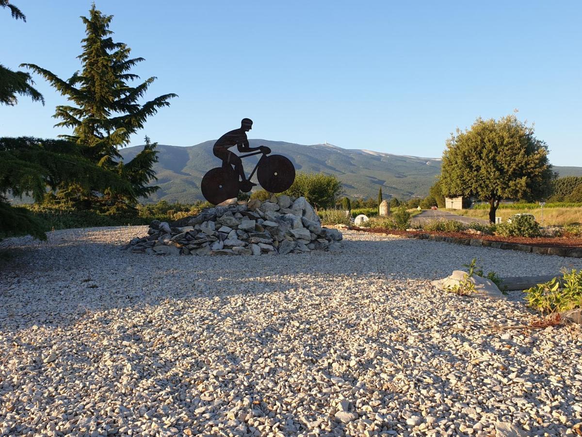 Le Clos Marceau Bédoin Exteriör bild