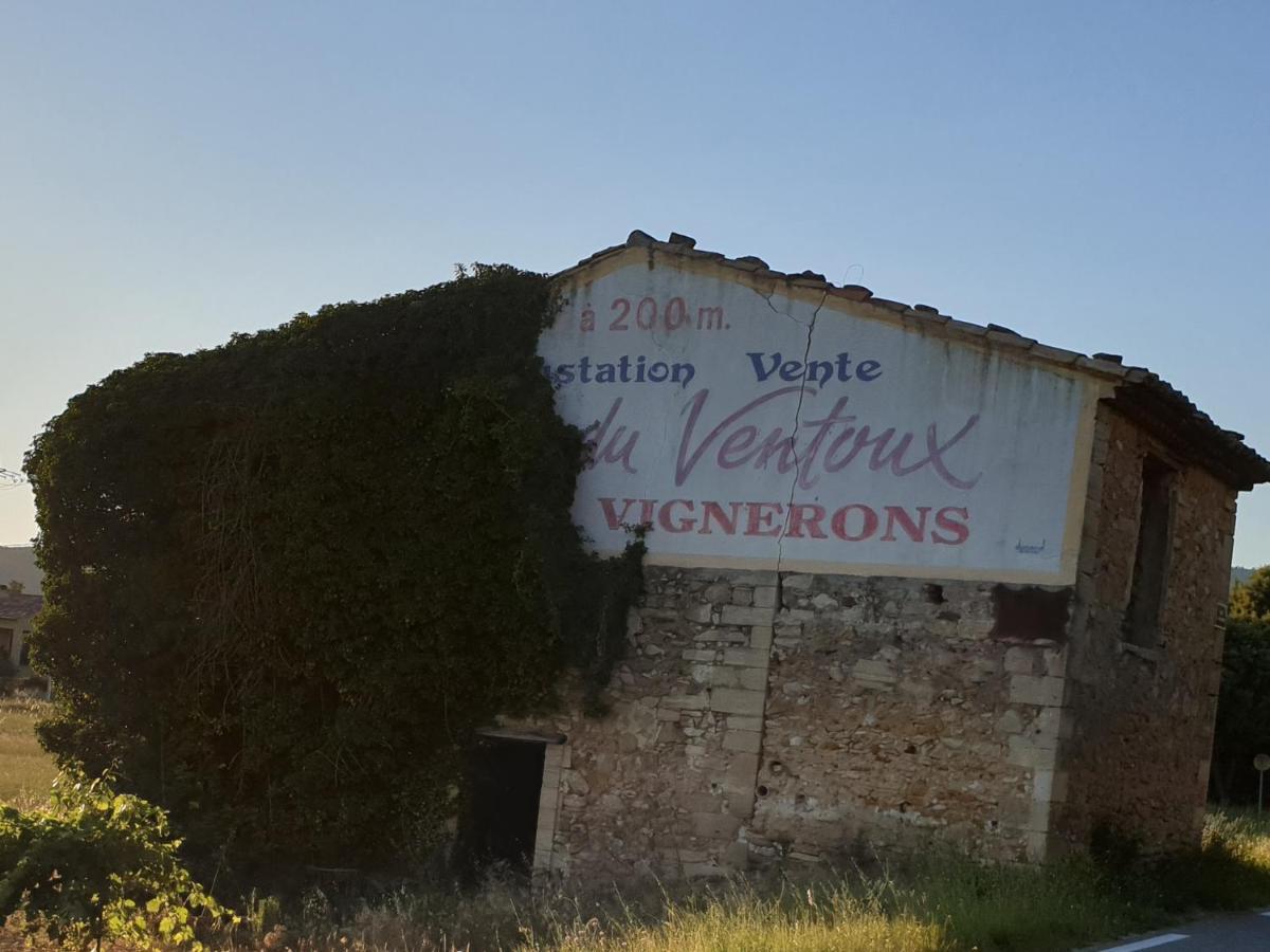Le Clos Marceau Bédoin Exteriör bild